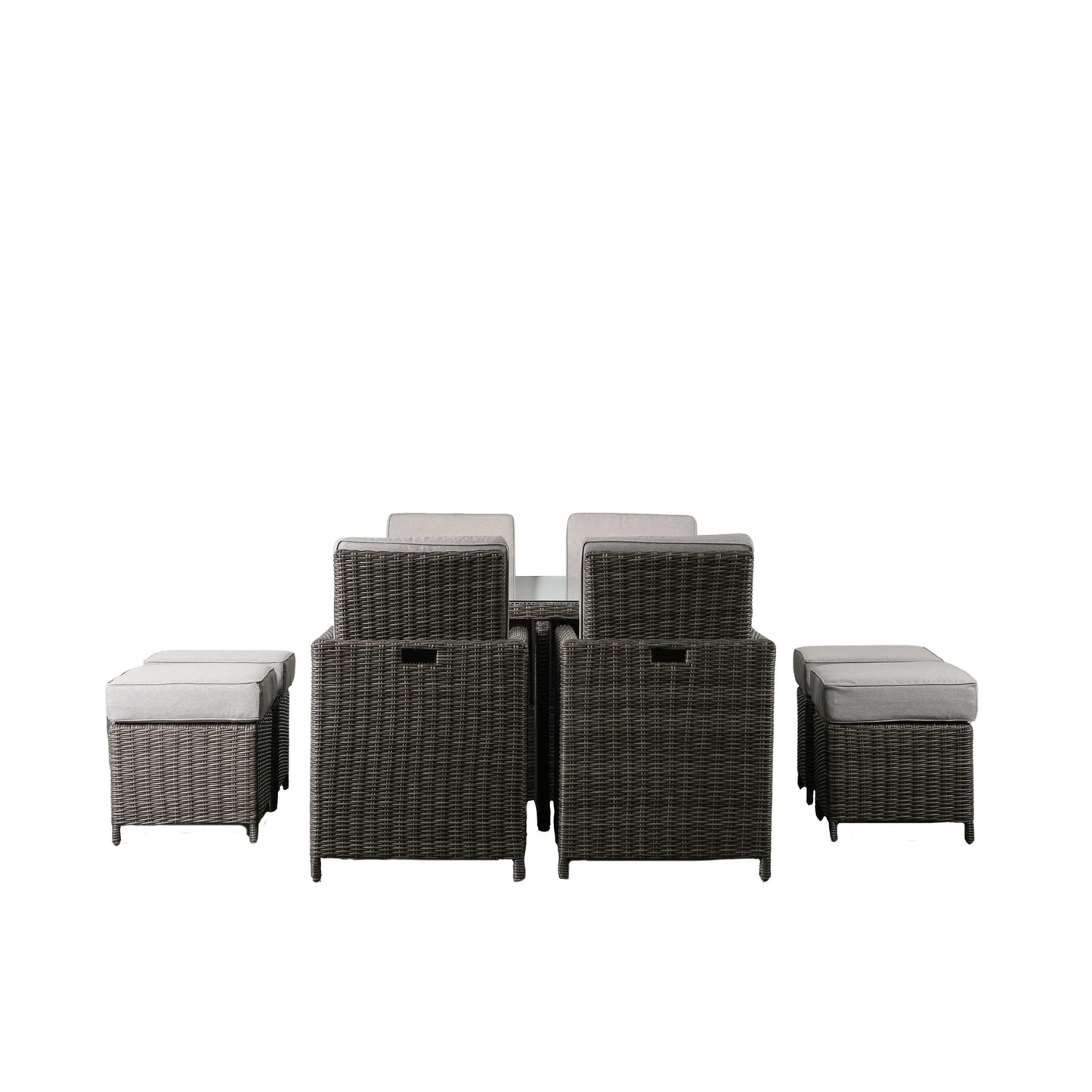 Rondin 8 Seater Cube Dining Set - Colour Options