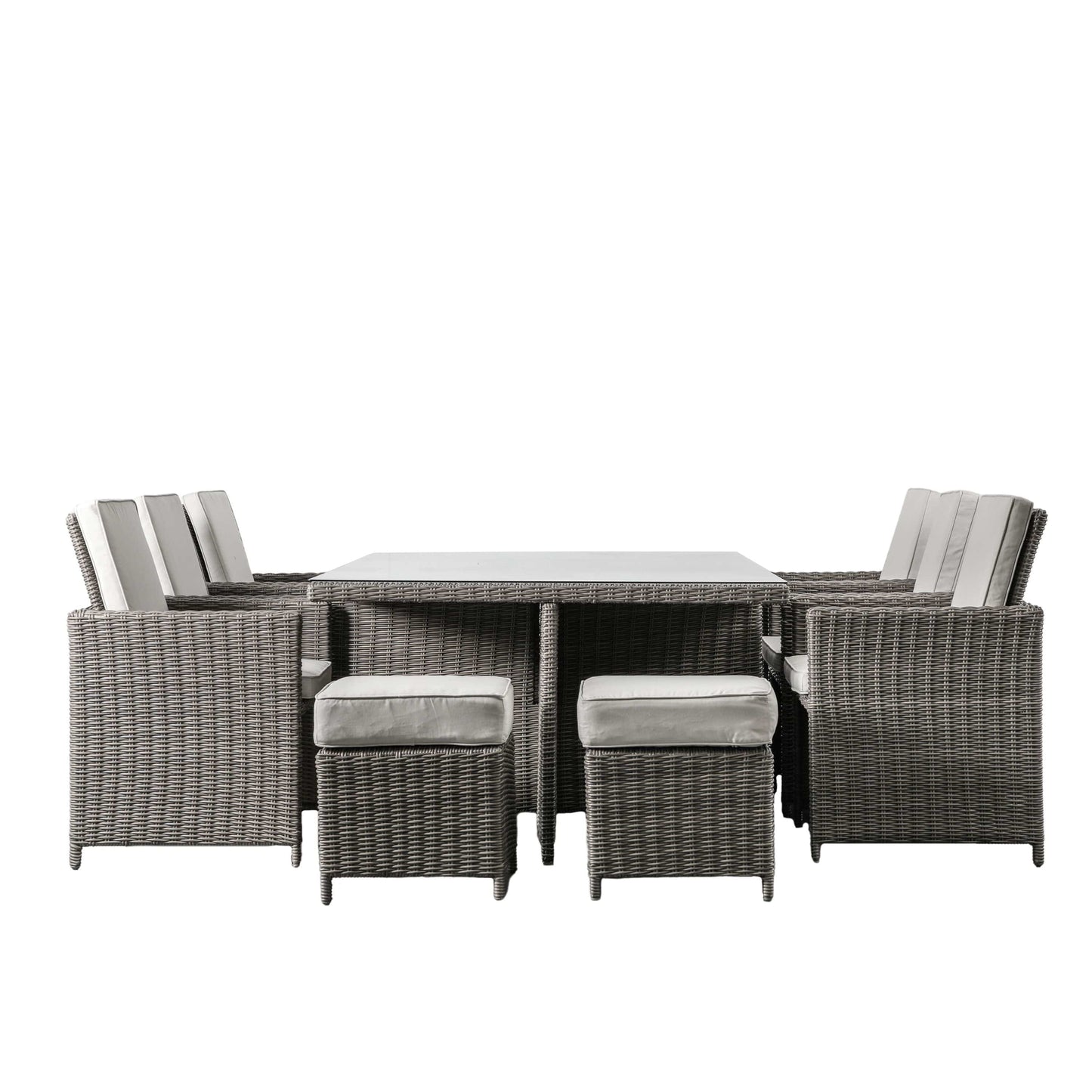 Rondin 10 Seater Cube Dining Set - Colour Options