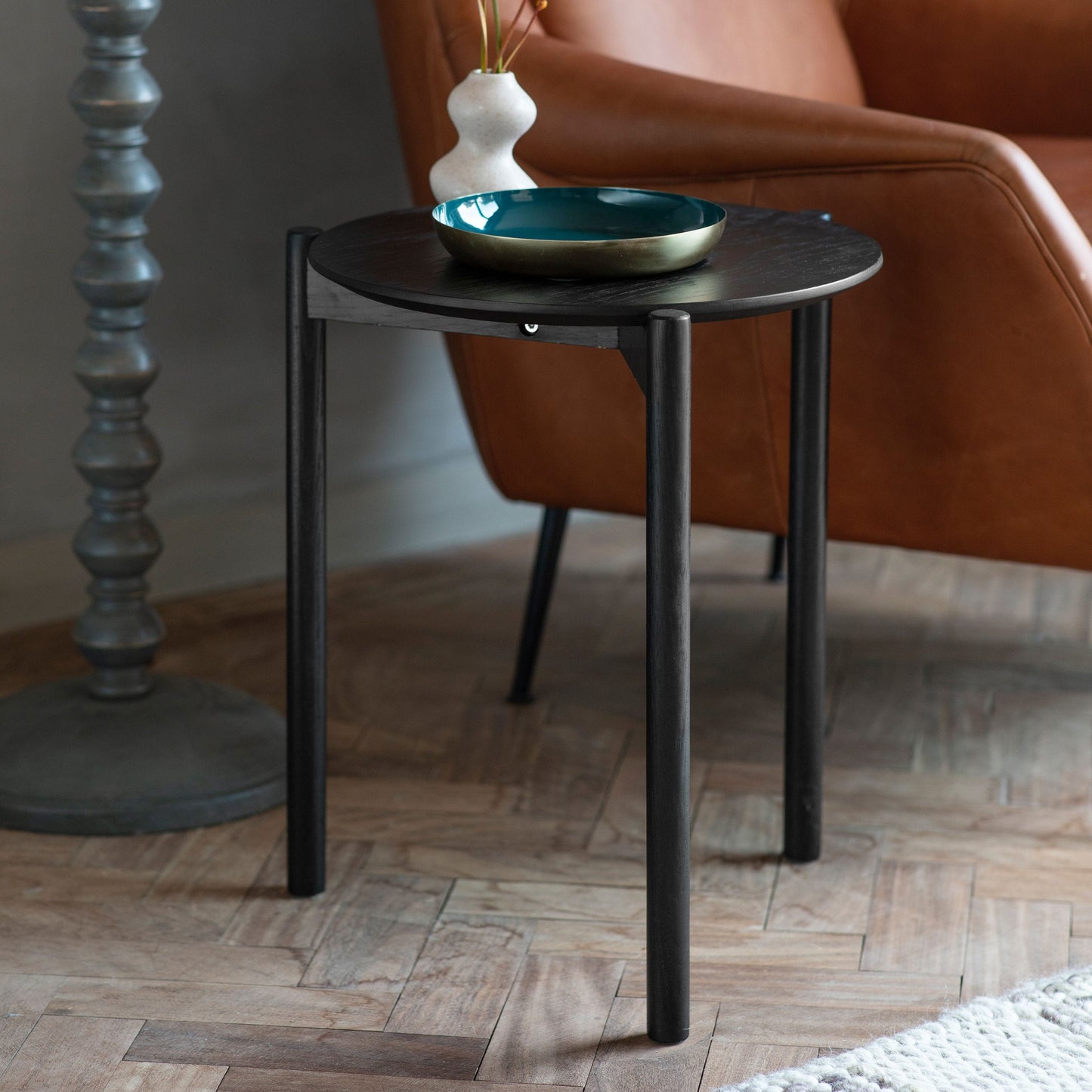 Burley Side Table - Colour Options Gallery Direct Homebound