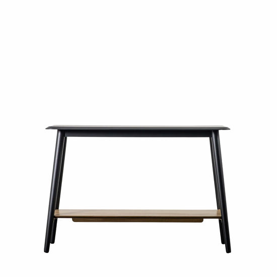 Maddox Console Table with Shelf Gallery Direct Homebound