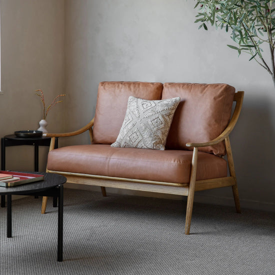 Reliant 2 Seater Sofa - Colour/Material Options Gallery Direct Homebound