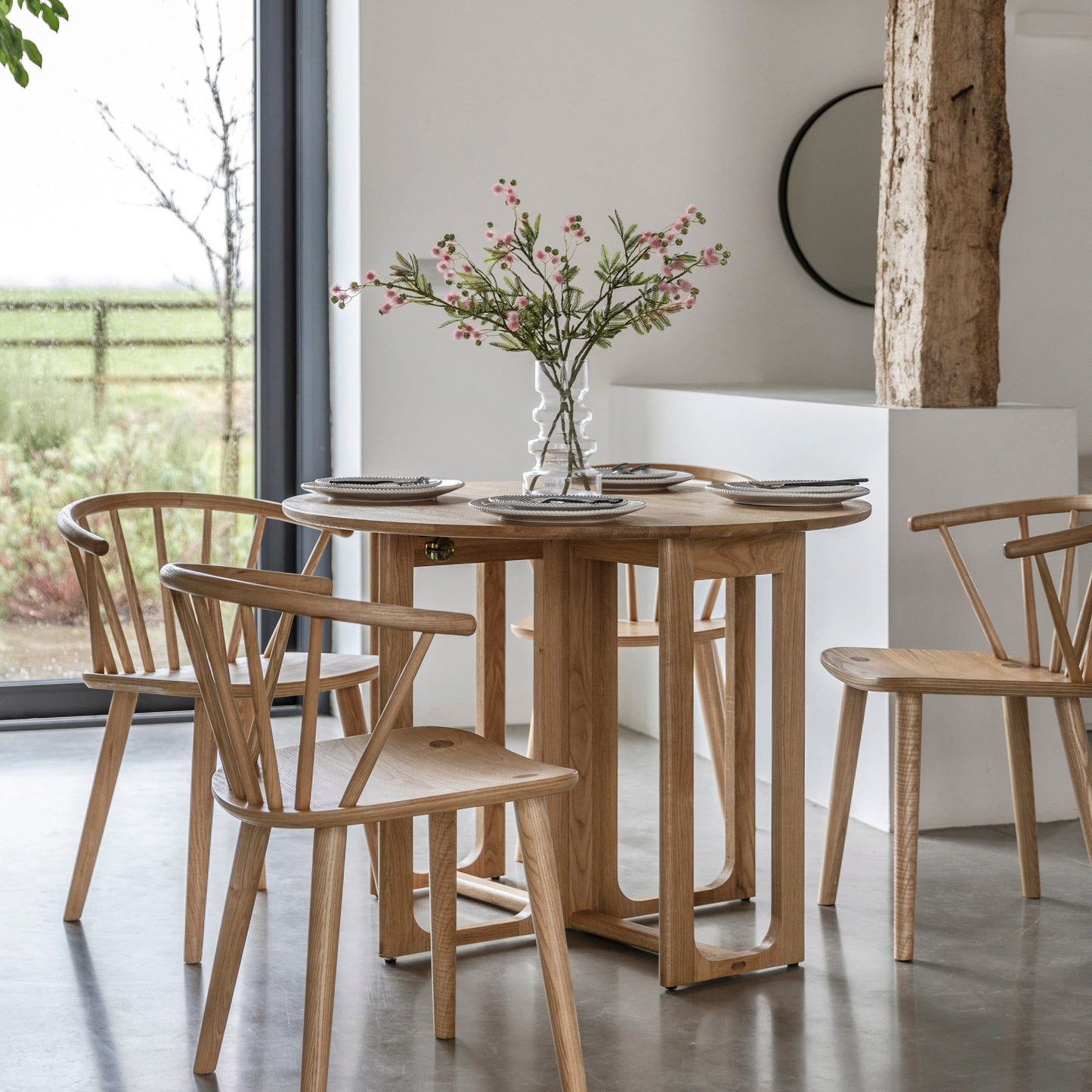 Craft Folding Dining Table - Colour Options