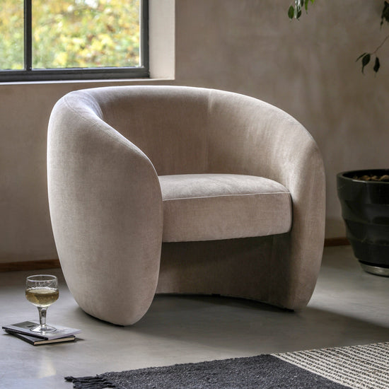 Curvo Armchair - Colour Options Gallery Direct Homebound