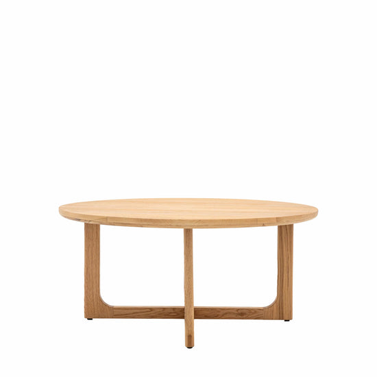 Craft Round Coffee Table - Colour Options