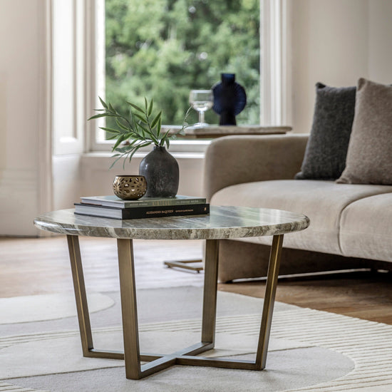 Lusso Round Coffee Table