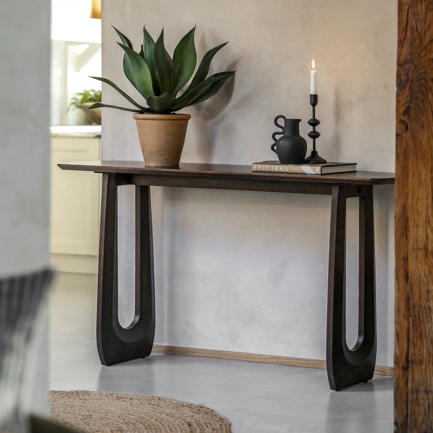 Arc Console Table Gallery Direct Homebound