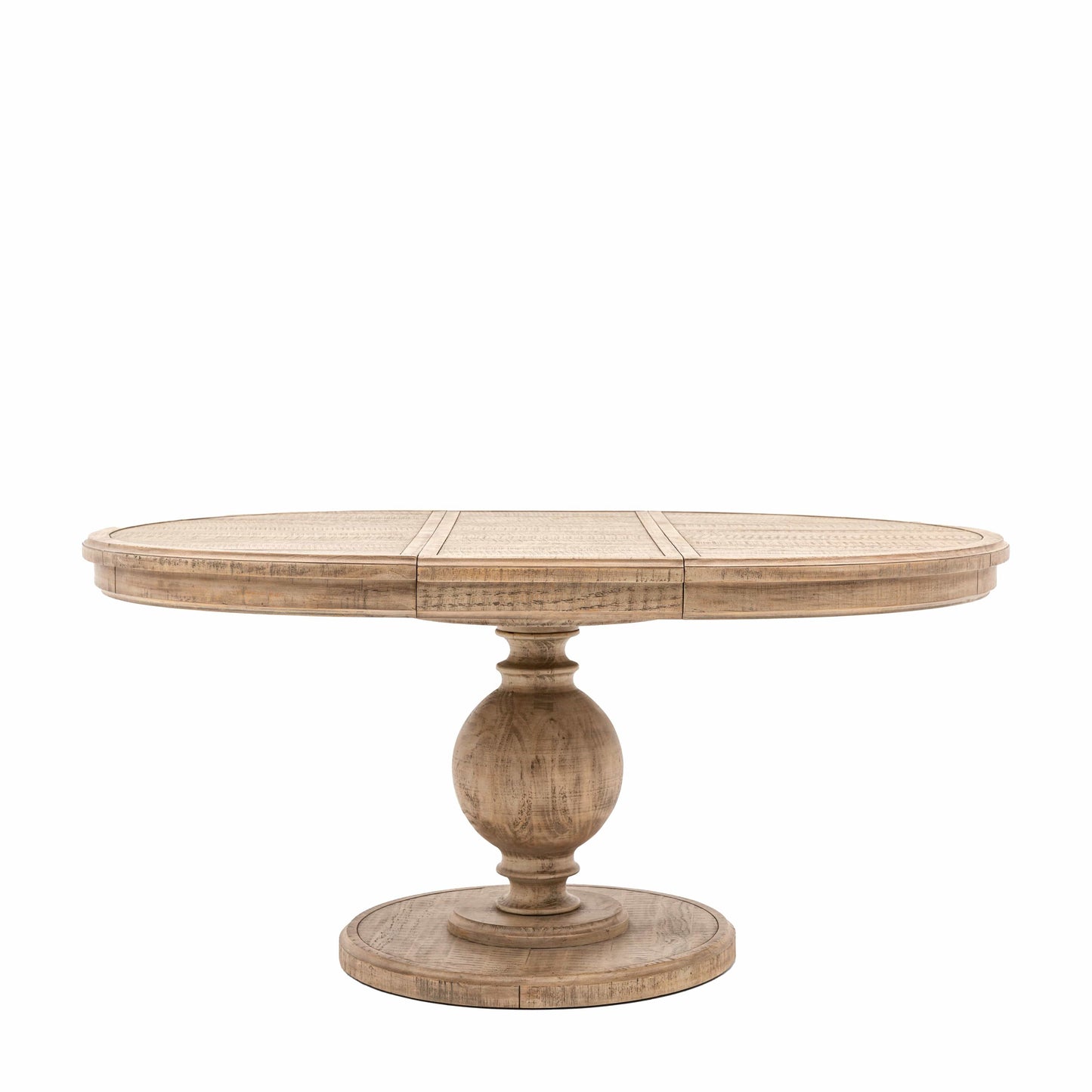 Vancouver Round Ext Dining Table