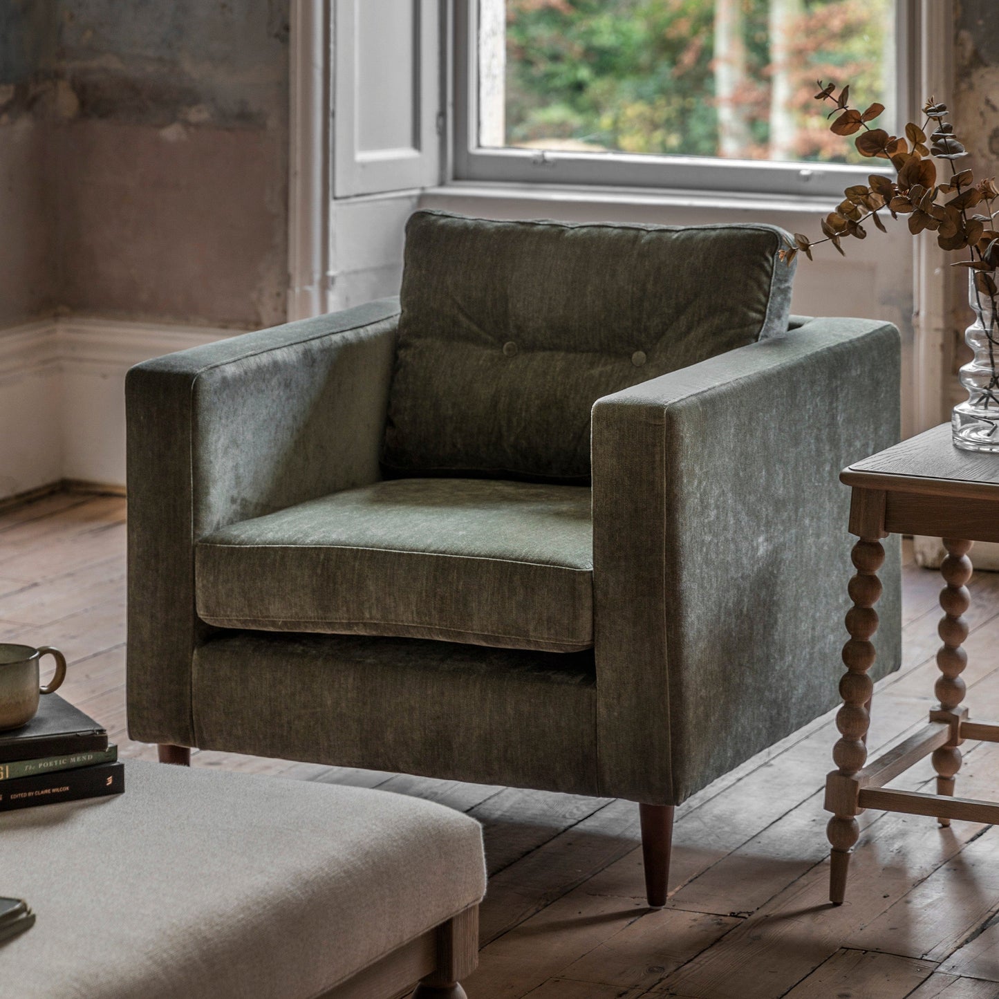 Whitwell Armchair - Colour Options