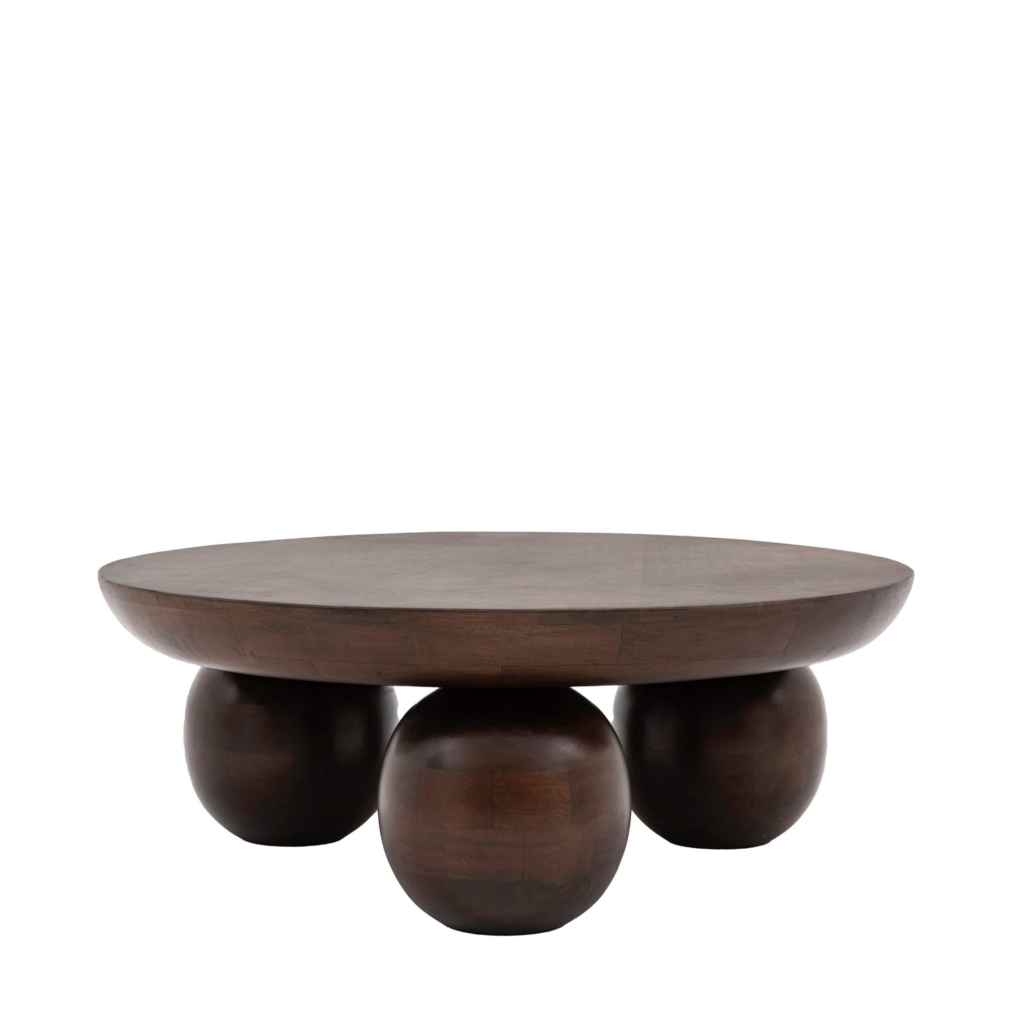 Sculpt Round Coffee Table Gallery Direct Homebound