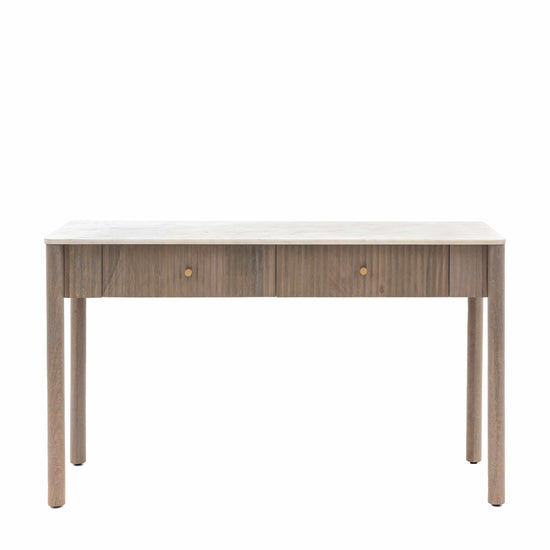 Marmo 2 Drawer Console