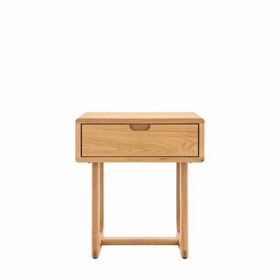 Craft 1 Drawer Bedside Natural Gallery Direct Homebound