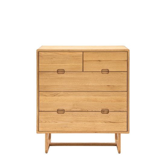 Craft 5 Drawer Chest Natural