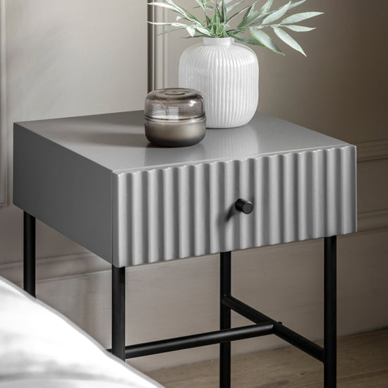 Buckhurst 1 Drawer Bedside - Colour Options Gallery Direct Homebound