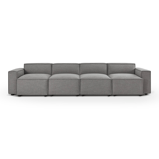 Model 03 Linen 4 Seater Sofa