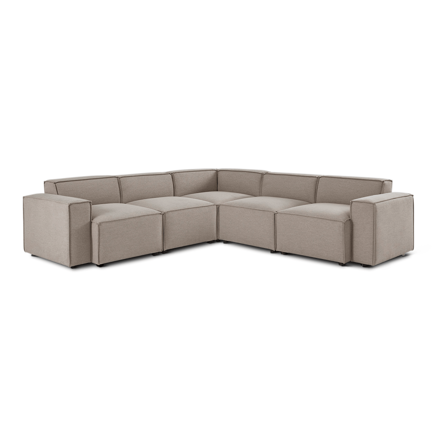 Model 03 Linen Corner Sofa Swyft Homebound