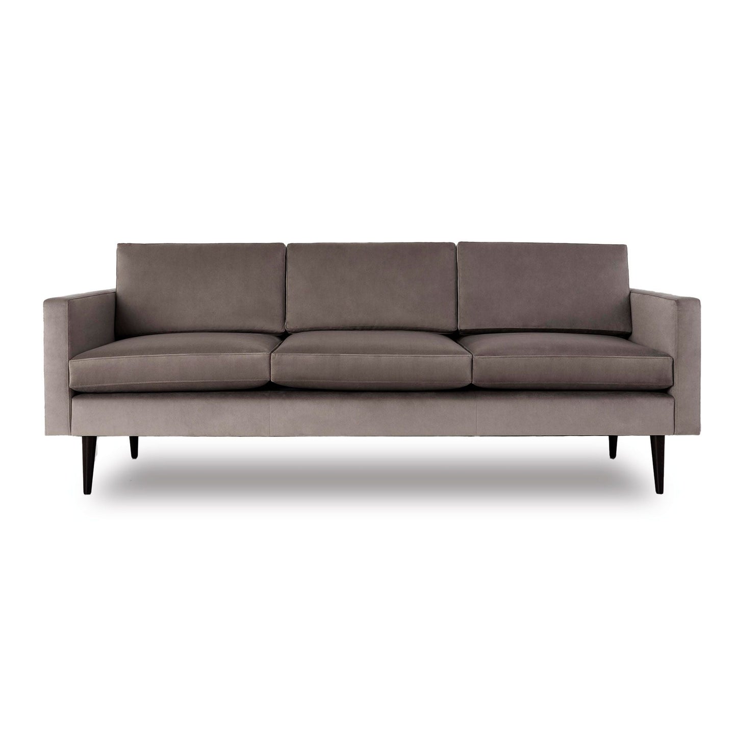Model 01 Velvet 3 Seater Sofa