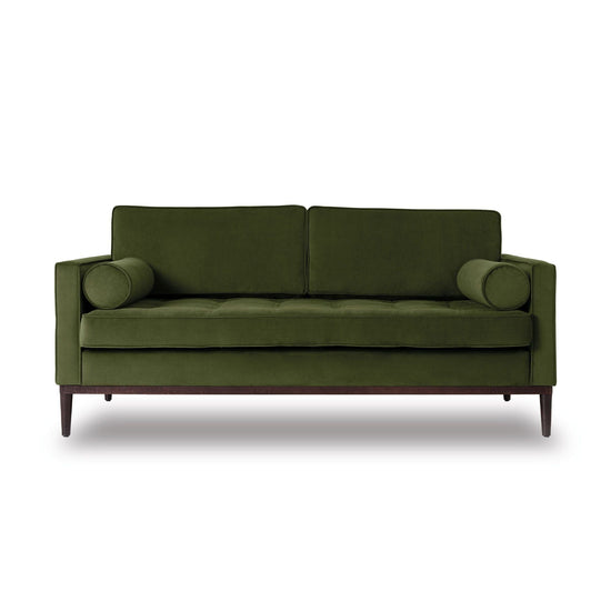 Model 02 Velvet 2 Seater Sofa