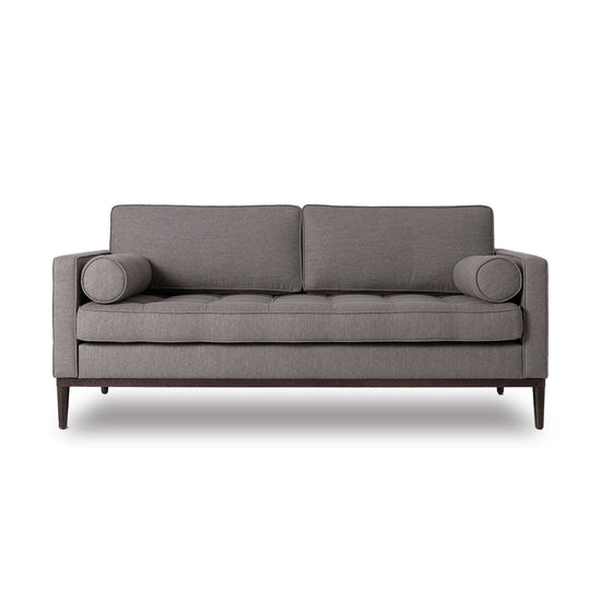 Model 02 Linen 2 Seater Sofa