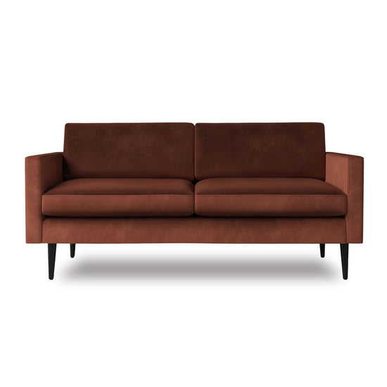 Model 01 Velvet 2 Seater Sofa