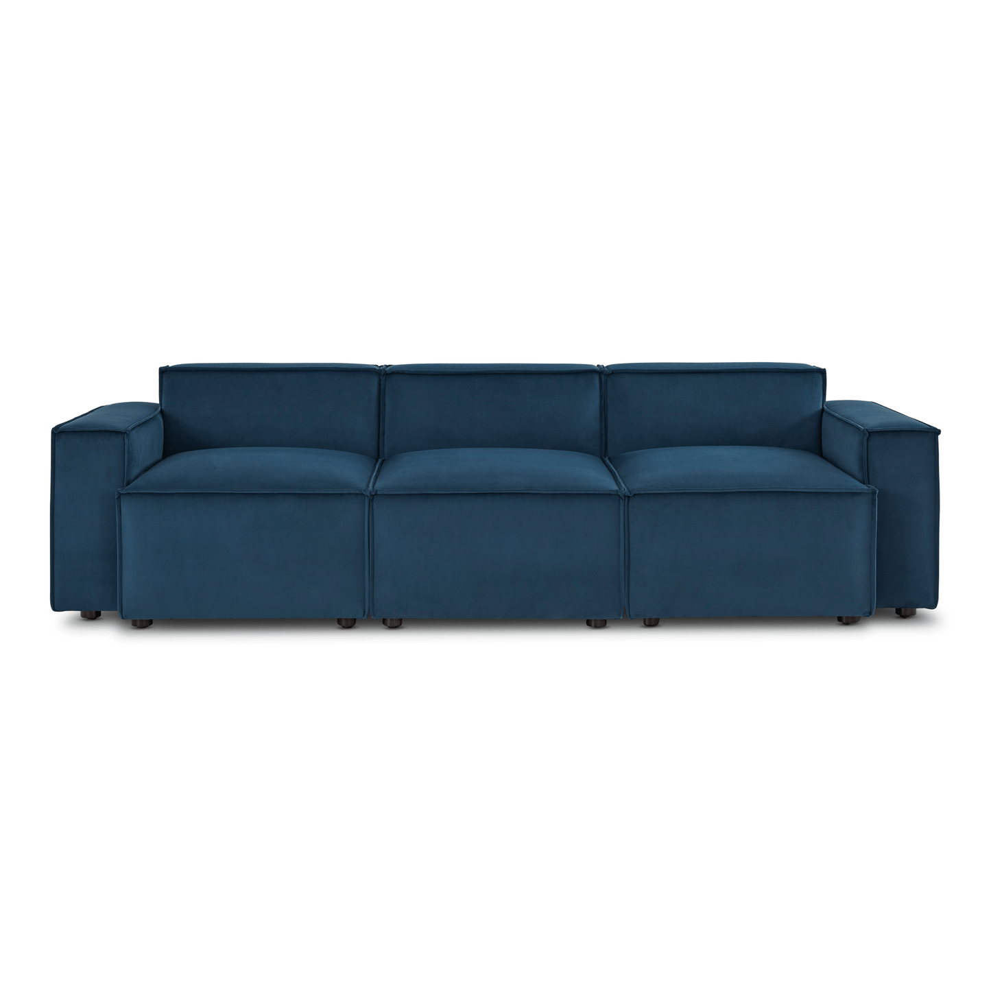 Model 03 Velvet 3 Seater Sofa