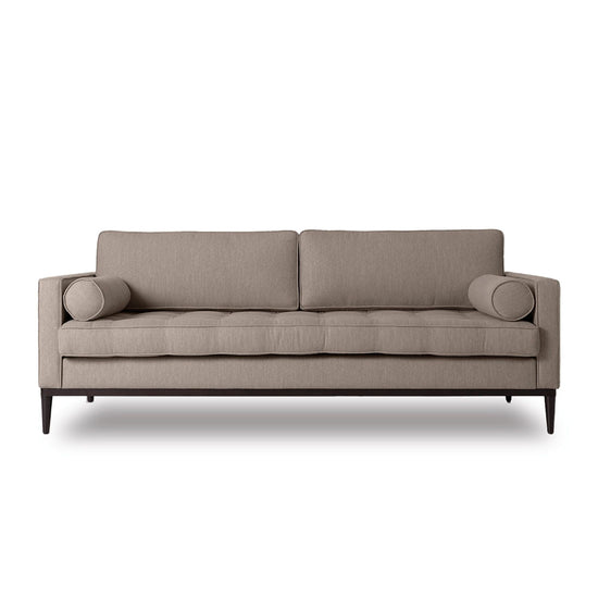 Model 02 Linen 3 Seater Sofa