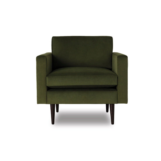 Model 01 Velvet Armchair